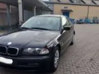 Usata BMW 316 105 CV (77 kW) 2000 Blu Utilitaria