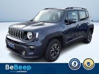 Usata Jeep Renegade Longitude 120 CV (88 kW) 2020 Blu metallizzato SUV