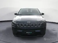 Usata Jeep Compass 131 CV (96 kW) 2022 Bluazzurro SUV