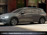 Usata VW Golf VIII Life 116 CV (85 kW) 2025 Dolphin grey metallizzato