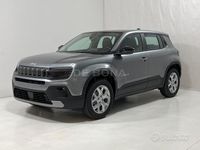 Nuova Jeep Avenger Summit 2025 SUV