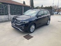 Usata VW T-Cross Style 95 CV (69 kW) 2020 Nero SUV