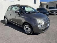 Usata Fiat 500 86 CV (63 kW) 2011 Grigio Utilitaria