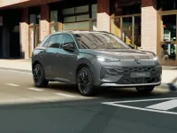 Nuova VW T-Roc Style 150 CV (110 kW) 2026 Wolf grey metallizzato nero SUV