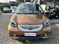 Usata Smart ForFour Passion 71 CV (52 kW) 2016 Bianco/marrone met Utilitaria