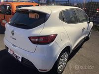 Usata Renault Clio IV 75 CV (55 kW) 2018 Bianco Utilitaria