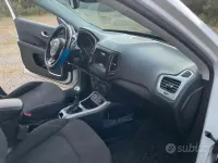 Usata Jeep Compass 120 CV (88 kW) 2019 Bianco SUV
