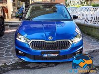 Usata Skoda Fabia Style 110 CV (80 kW) 2022 Blu Utilitaria