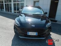 Usata Ford Focus Active 125 CV (91 kW) 2020 Nero Station wagon