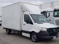 Usata Mercedes Sprinter 143 CV (105 kW) 2019 Bianco Furgone