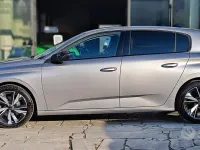 Usata Peugeot 308 Allure 131 CV (96 kW) 2022 Argento Berlina
