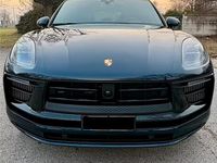 Usata Porsche Macan S 381 CV (280 kW) 2022 Blu SUV