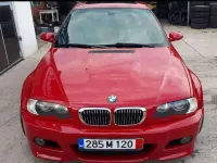 Usata BMW M3 343 CV (252 kW) 2002 Rosso Coupé