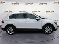 Usata VW Tiguan Executive 150 CV (110 kW) 2017 Bianco SUV