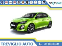 Nuova Peugeot e-208 Allure 100 kW (136 CV) 2026 Giallo / metallizzato Utilitaria