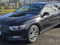 Usata VW Passat 150 CV (110 kW) 2015 Nero Berlina