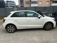 Usata Audi A1 Sportback S-Line 86 CV (63 kW) 2013 Bianco Utilitaria