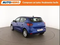 Usata Dacia Sandero Expression 91 CV (66 kW) 2024 Blu Utilitaria