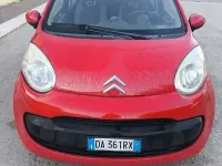 Usata Citroën C1 54 CV (39 kW) 2006 Rosso Utilitaria