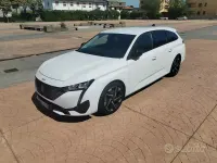 Usata Peugeot 308 Allure 131 CV (96 kW) 2022 Bianco Station wagon