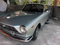 Usata Fiat 2300 S 131 CV (96 kW) 1967 Blu/azzurro Coupé