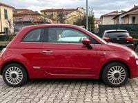 Usata Fiat 500 Lounge 69 CV (50 kW) 2010 Rosso Berlina