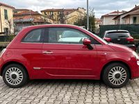 Usata Fiat 500 Lounge 2010 Rosso Berlina
