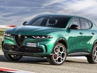 Usata Alfa Romeo Tonale Ti 179 CV (131 kW) 2023 Grigio vesuvio SUV