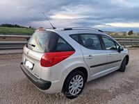 Usata Peugeot 207 Active 93 CV (68 kW) 2011 Argento Station wagon