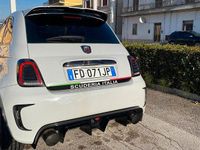 Usata Abarth 595 140 CV (102 kW) 2016 Grigio Berlina