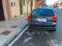 Usata Audi A3 Sportback 102 CV (75 kW) 2009 Nero Utilitaria