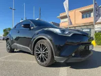 Usata Toyota C-HR Lounge 98 CV (72 kW) 2018 Nero SUV