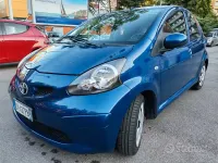 Begagnad Toyota Aygo 68 HK (50 kW) 2007 Blå Halvkombi