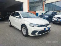 Usata VW Polo Life 95 CV (69 kW) 2022 Grigio Utilitaria
