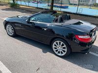 Usata Mercedes SLK200 Premium 184 CV (135 kW) 2011 Nero Cabrio