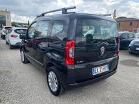 Käytetty Fiat Qubo Dynamic 77 HP (56 kW) 2014 Musta Tila-auto