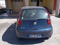 Usata Fiat Punto 69 CV (50 kW) 2003 Blu Utilitaria
