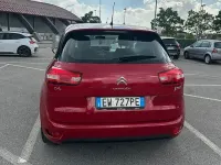 Usata Citroën C4 116 CV (85 kW) 2014 Rosso Monovolume