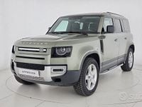 Usata Land Rover Defender SE 200 CV (147 kW) 2022 Verde SUV