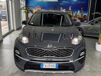 Usata Kia Sportage GT-Line 136 CV (100 kW) 2019 Grigio SUV