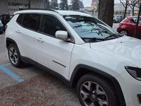 Usata Jeep Compass Limited 120 CV (88 kW) 2018 Bianco SUV