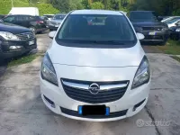 Usata Opel Meriva 120 CV (88 kW) 2017 Bianco Monovolume