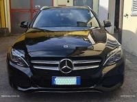 Usata Mercedes C220 170 CV (125 kW) 2018 Nero Station wagon