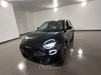 Nuova Fiat 600 La Prima 101 CV (74 kW) 2025 Nero SUV