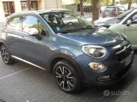 Usata Fiat 500X Mirror 95 CV (69 kW) 2018 Bluazzurro SUV