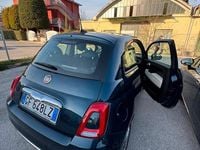 Usata Fiat 500 Dolcevita 69 CV (50 kW) 2021 Blu Utilitaria