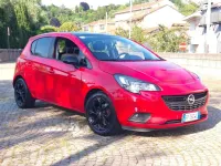 Usata Opel Corsa 90 CV (66 kW) 2016 Rosso Utilitaria