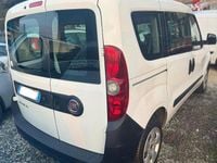Usata Fiat Doblò 89 CV (65 kW) 2015 Bianco Monovolume