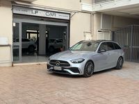 Usata Mercedes C300e Premium 265 CV (194 kW) 2022 Grigio Station wagon