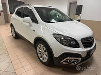 Usata Opel Mokka S 136 CV (100 kW) 2015 Bianco SUV